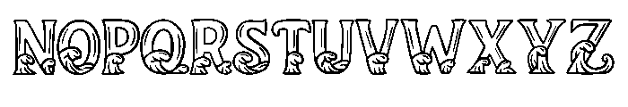 Coastal Surf By Squeeb  Regular Font UPPERCASE