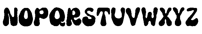 CoastalPalame-Regular Font UPPERCASE