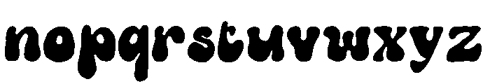 CoastalPalame-Regular Font LOWERCASE