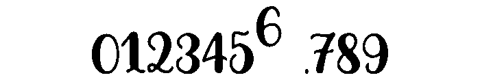 Coati Font OTHER CHARS