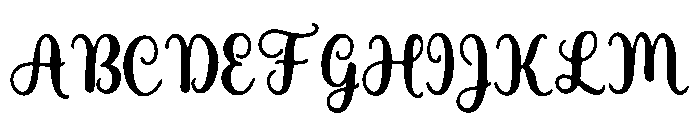 Coati Font UPPERCASE