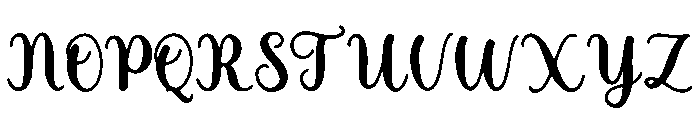 Coati Font UPPERCASE