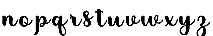 Coati Font LOWERCASE