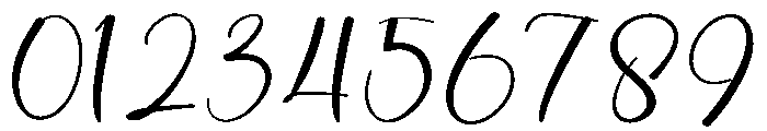 Coating Font OTHER CHARS
