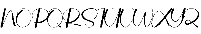 Coating Font UPPERCASE
