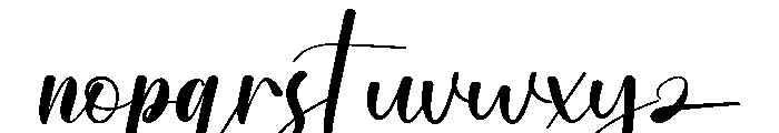 Coating Font LOWERCASE