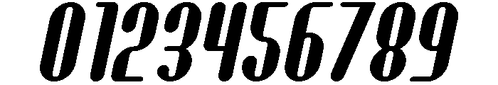 Coatink Italic Font OTHER CHARS