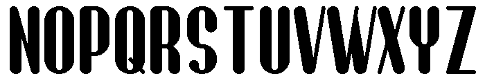 Coatink Font UPPERCASE