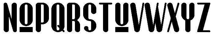 Coatink Font LOWERCASE