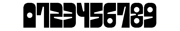 Cobera Regular Font OTHER CHARS