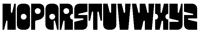 Cobera Regular Font UPPERCASE