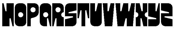 Cobera Regular Font LOWERCASE