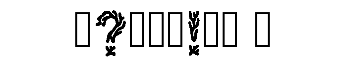 Cobie Regular Font OTHER CHARS