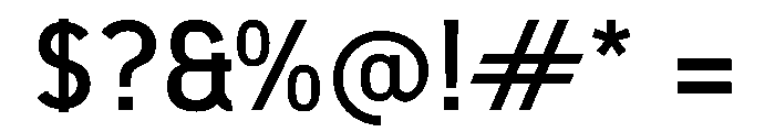 Coblo Sans Font OTHER CHARS