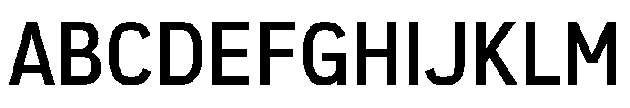 Coblo Sans Font UPPERCASE