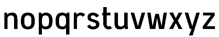 Coblo Sans Font LOWERCASE