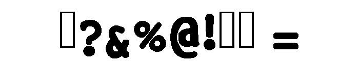 Cobow Writer Regular Font OTHER CHARS