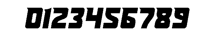 Cobra Game Font OTHER CHARS