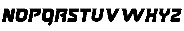 Cobra Game Font UPPERCASE