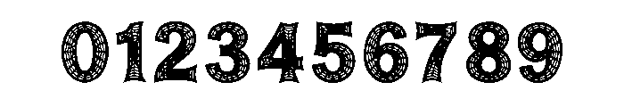 Cobwebspire Gothic Regular Font OTHER CHARS