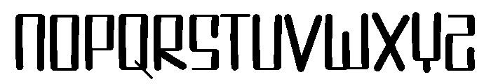 Cochoo Cookies Font LOWERCASE