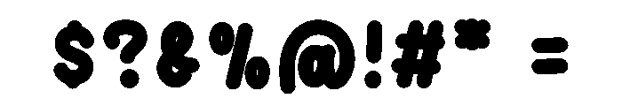 Coco Bitz Font OTHER CHARS