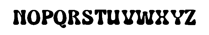 Coco Melon Font UPPERCASE