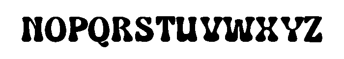 Coco Melon Font LOWERCASE