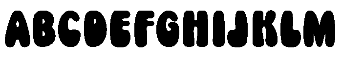Cocoa Mirth Font UPPERCASE