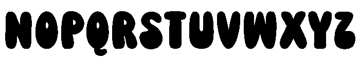 Cocoa Mirth Font UPPERCASE