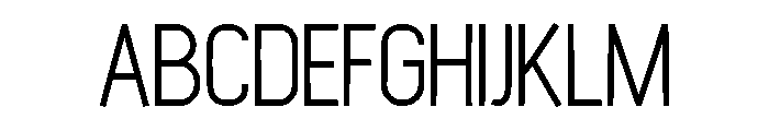 Cocochanel Font UPPERCASE