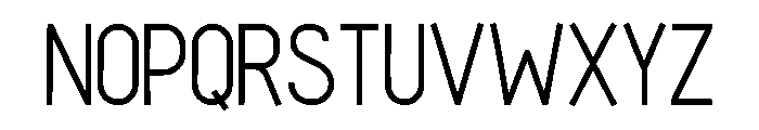 Cocochanel Font UPPERCASE