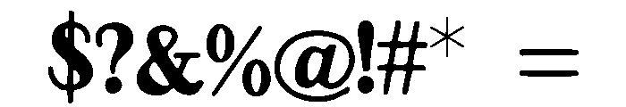 Cocona Font OTHER CHARS