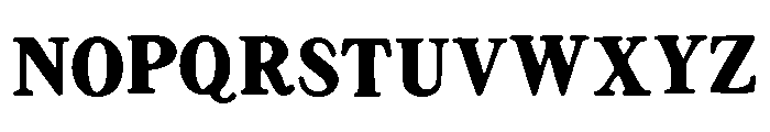 Cocona Font LOWERCASE