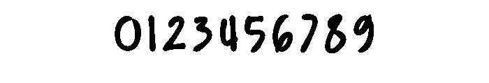 Coconut Creamy Font OTHER CHARS