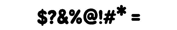 Coconut Ice Font OTHER CHARS