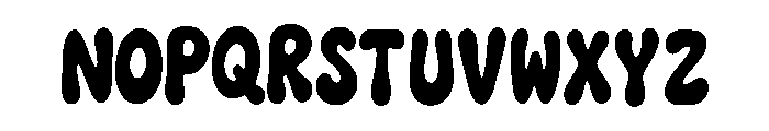 Coconut Ice Font UPPERCASE