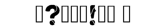 Coconut Regular Font OTHER CHARS