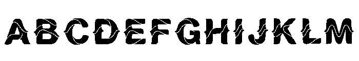 Coconut Regular Font UPPERCASE