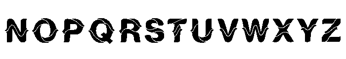 Coconut Regular Font UPPERCASE