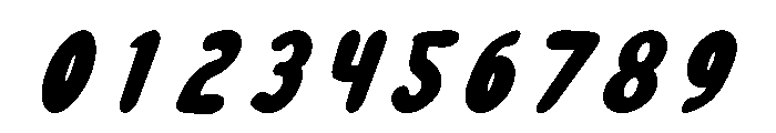 Coddle Regular Font OTHER CHARS