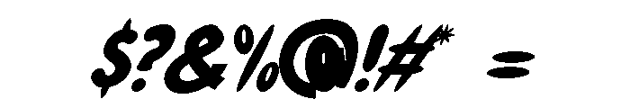 Coddle Regular Font OTHER CHARS