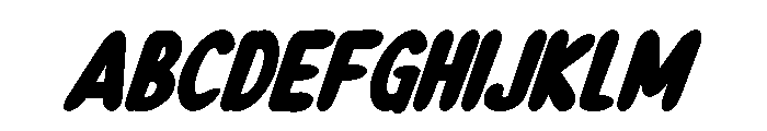 Coddle Regular Font UPPERCASE