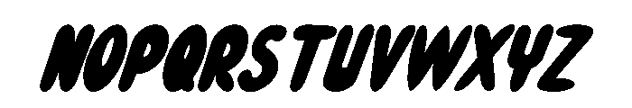 Coddle Regular Font UPPERCASE