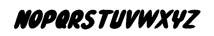 Coddle Regular Font LOWERCASE