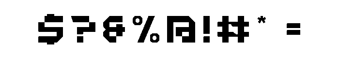 Code 88 Regular Font OTHER CHARS