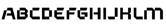 Code 88 Regular Font UPPERCASE