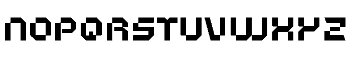 Code 88 Regular Font UPPERCASE