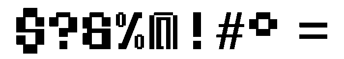 Code Mono Font OTHER CHARS