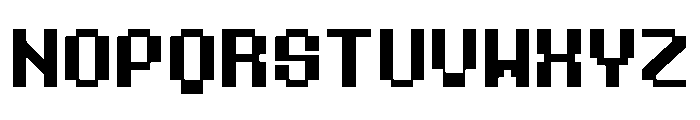 Code Mono Font LOWERCASE